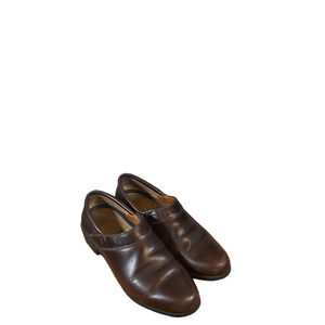 Ariat Women’s Brown Leather Slip-On Classic Loafers Size 6.5